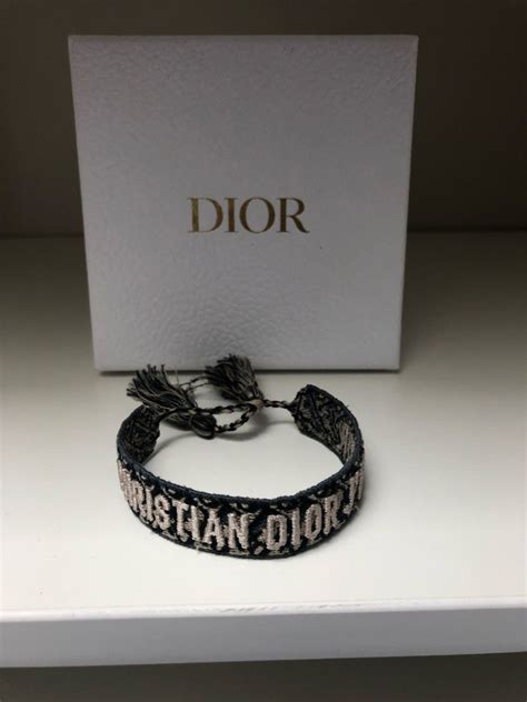 bracelets dior|christian dior studded friendship bracelet.